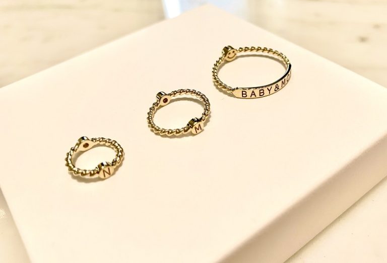 【金沢・野々市】赤ちゃんの生まれたお祝いに贈る『ベビーリング』人気ブランド～アンビリカルコード～ Jewelry Story [ジュエリー